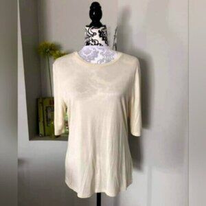 Vero Moda  Neutral Summer T-Shirt. New Sz M/L